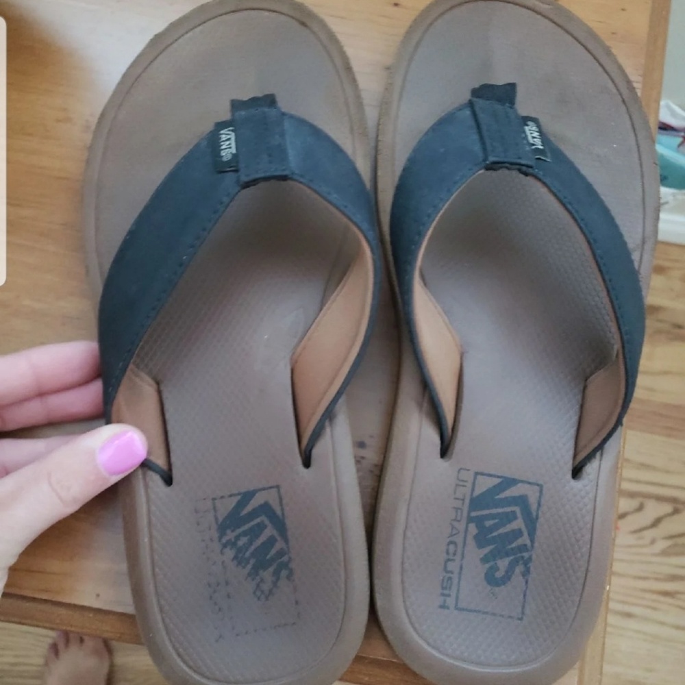Cans sandals size 7.5
